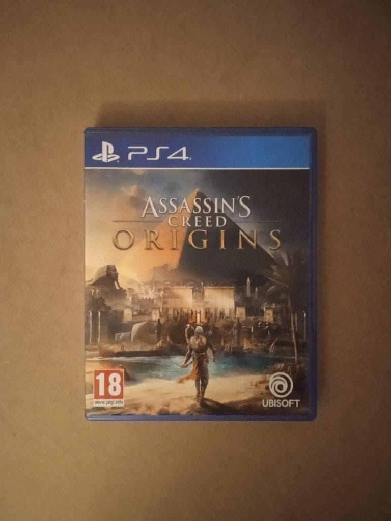 Assassin's Creed Origins PS4, Consoles de jeu & Jeux vidéo, Jeux | Sony PlayStation 4, 1 joueur, À partir de 18 ans, Aventure et Action