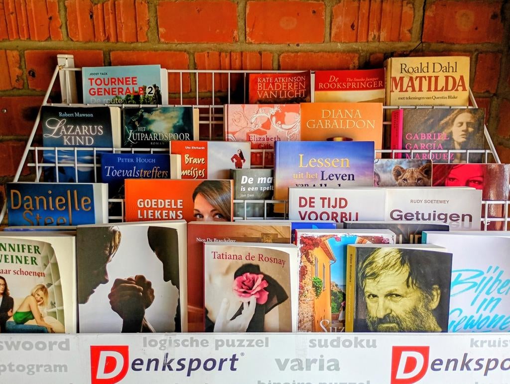 Nieuw in Molenstede Ruil Bib. Geef een boek en neem er mee!, Enlèvement