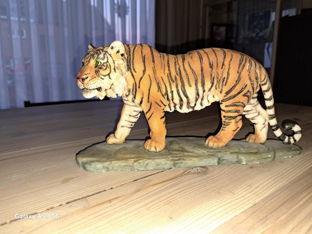 tijgerbeeld, Verzamelen, Ophalen, Gebruikt, Wild dier, Beeldje of Figuurtje