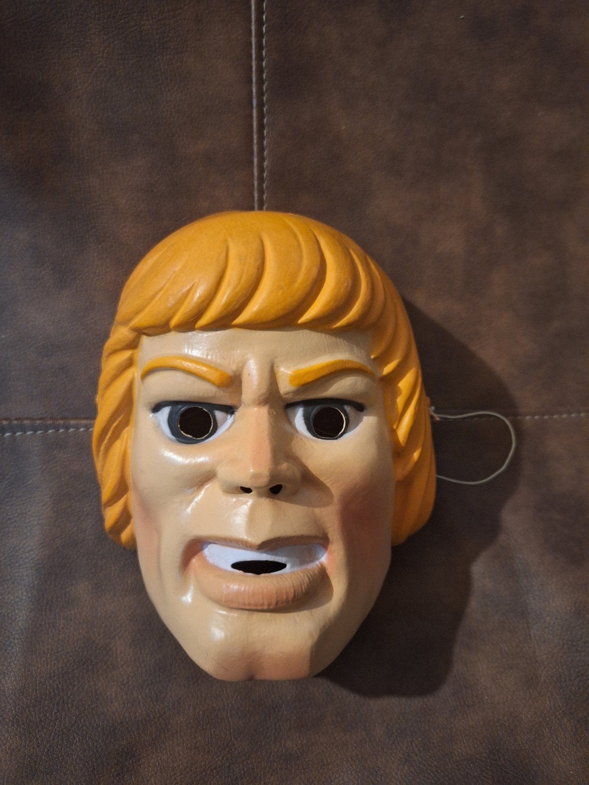 masque He-Man Vintage César 1984, Enlèvement ou Envoi, Utilisé