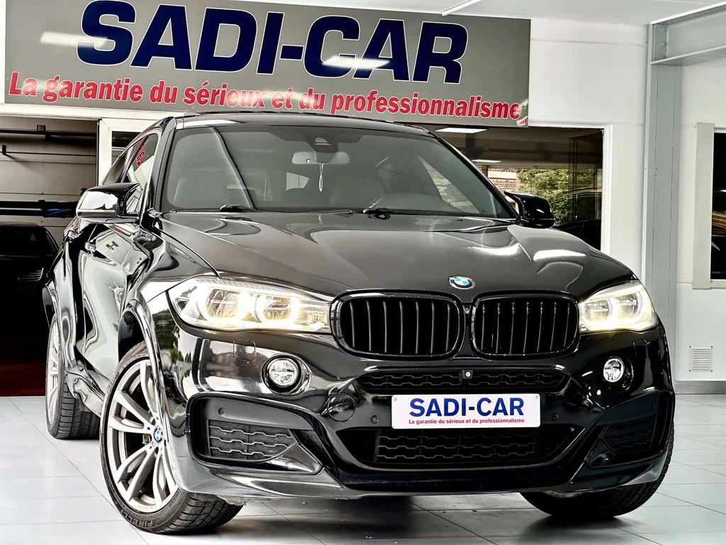 BMW X6 3.0 dAS 258cv xDrive30 - M PERFORMANCE EDITION, Auto's, BMW, Bedrijf, Te koop, X6, ABS, Adaptive Cruise Control, Airbags