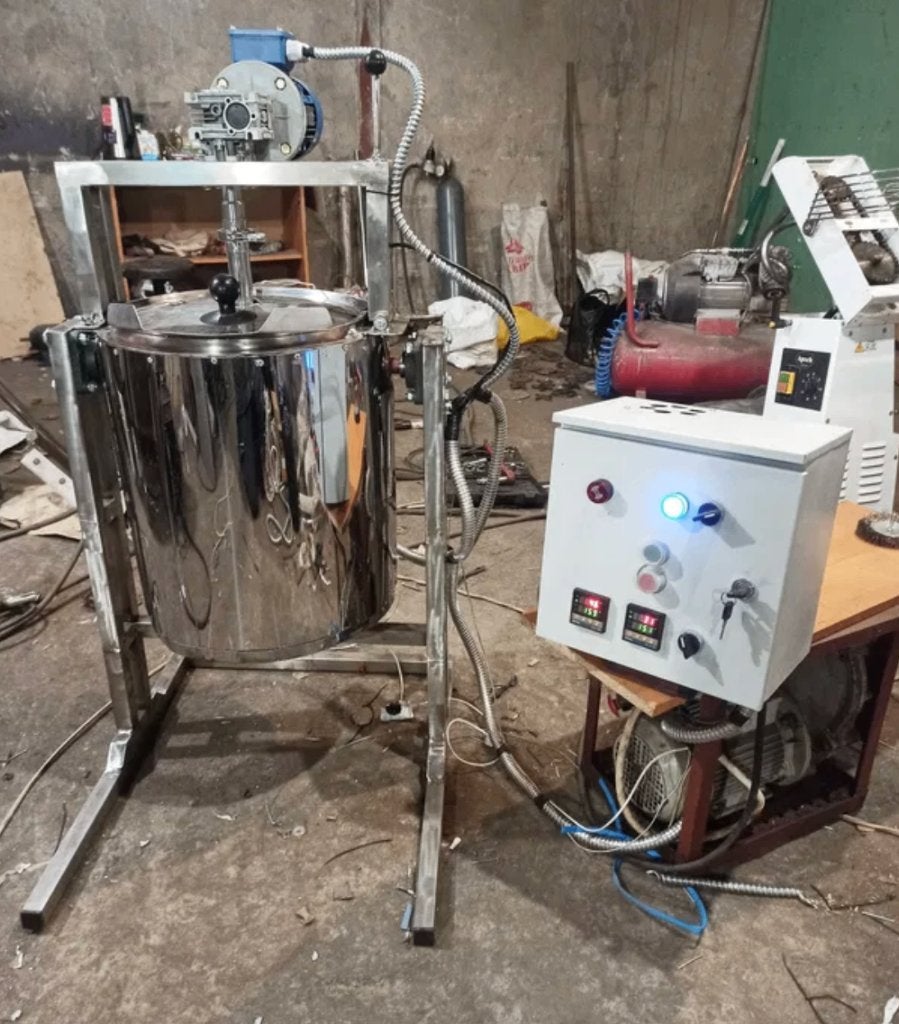 Cuves, mélangeurs pour le mélange et la pasteurisation, Articles professionnels, Enlèvement ou Envoi