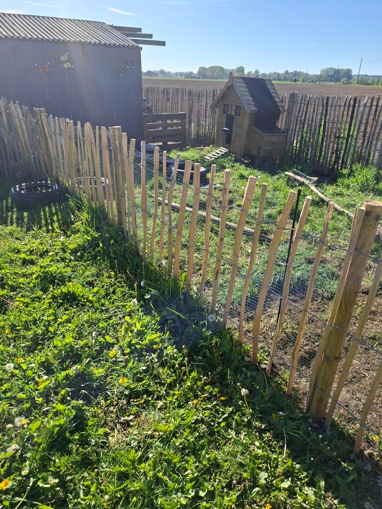 Kastanje omheining ( 10m en 90cm hoogte ), Ophalen