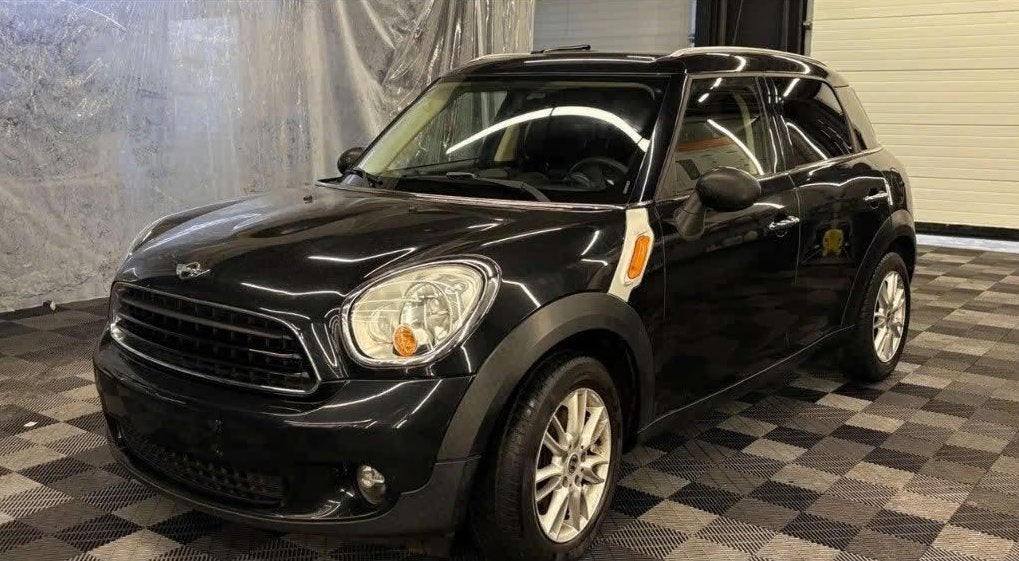 Mini Cooper D Countryman 1.6 D Année 2011 Export, Autos, Euro 5, Achat, Entreprise, Boîte manuelle