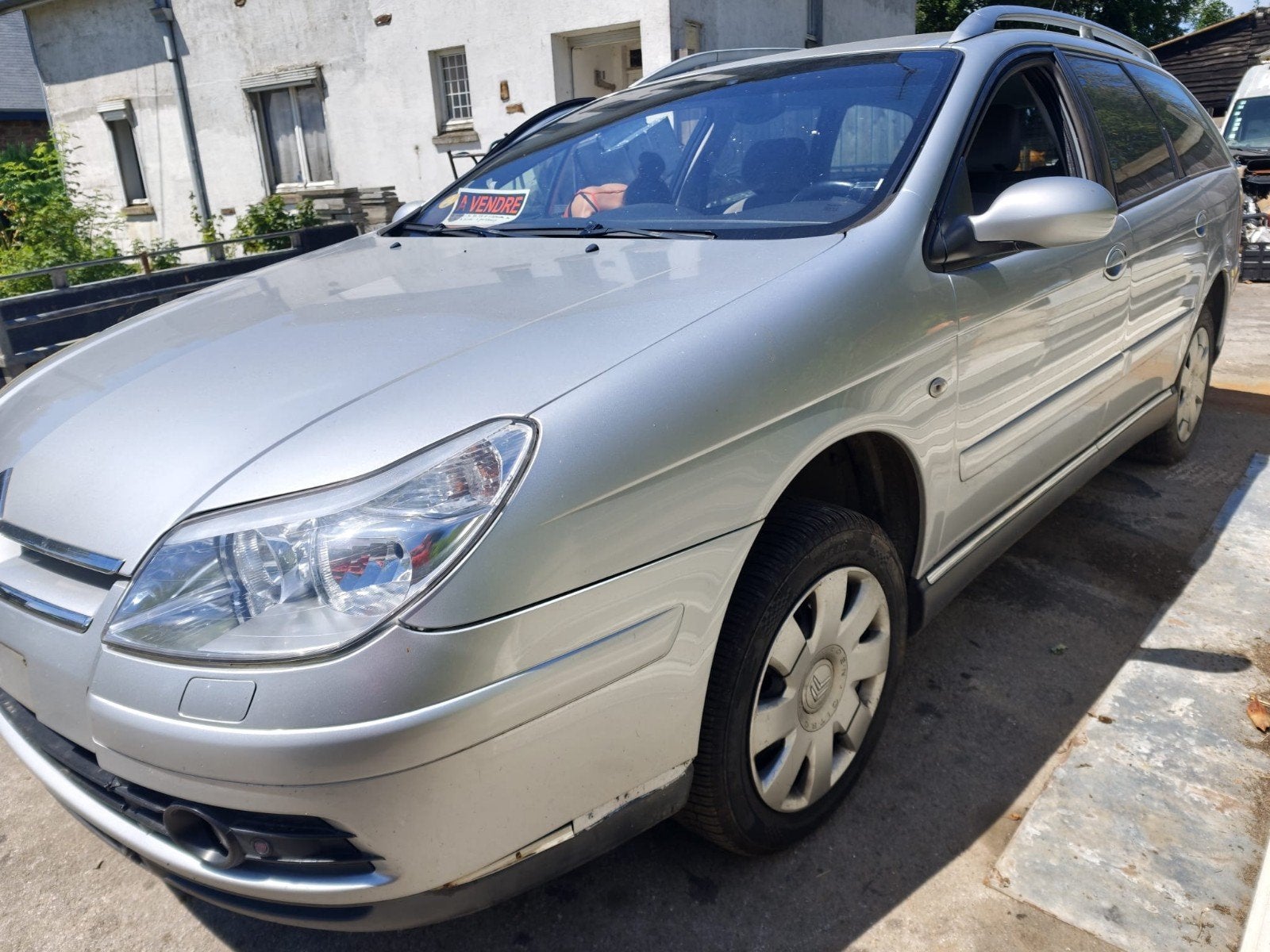 Vend c5 break pour pièces ou as réparer, Autos, Citroën, Particulier, Boîte manuelle, Achat, C5