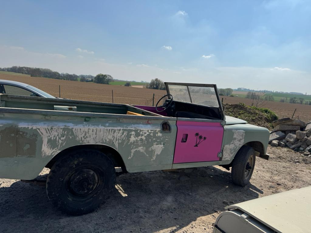 Land rover serie 3 santana diesel, foto 5