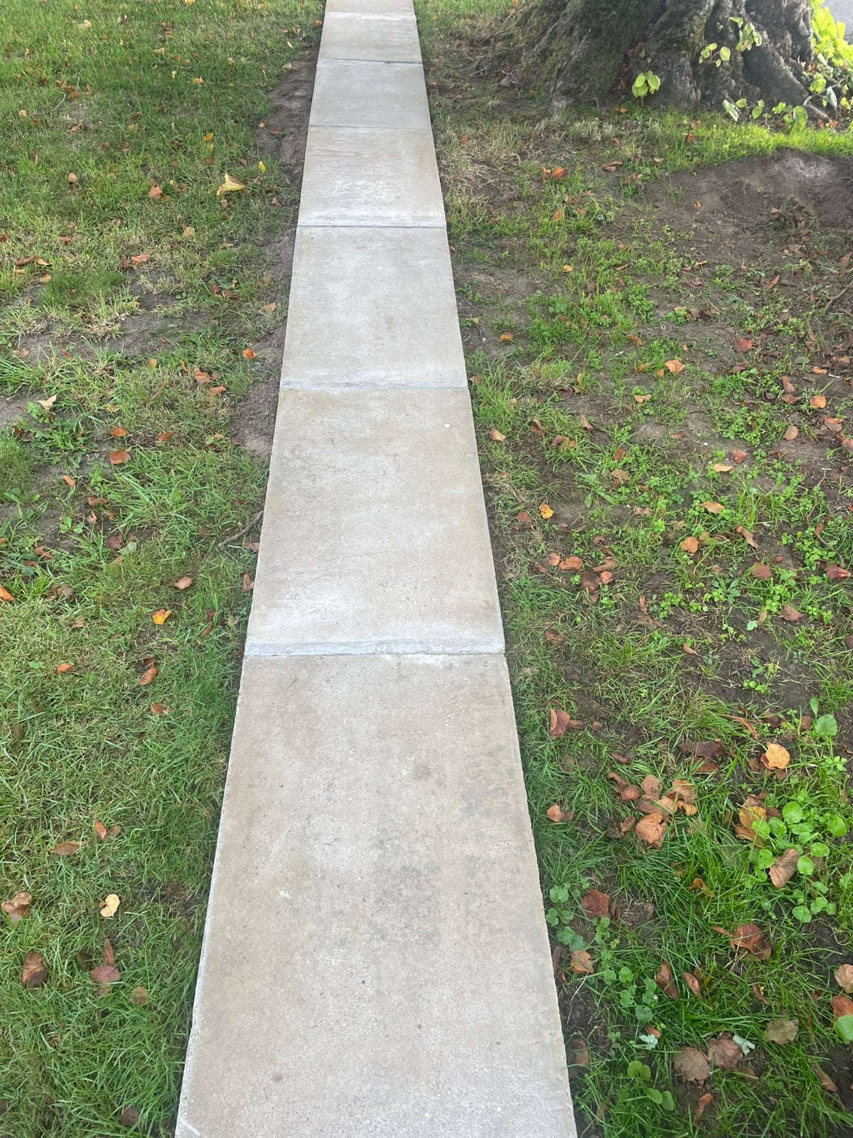 dalles de béton solides, Enlèvement, Béton, Comme neuf, 5 à 10 m²
