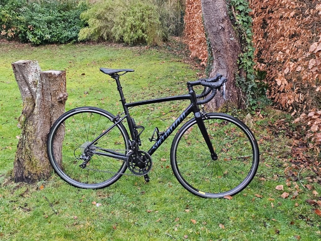 Road bike, Autres marques, Frein sur jante, Enlèvement ou Envoi, Moins de 10 vitesses