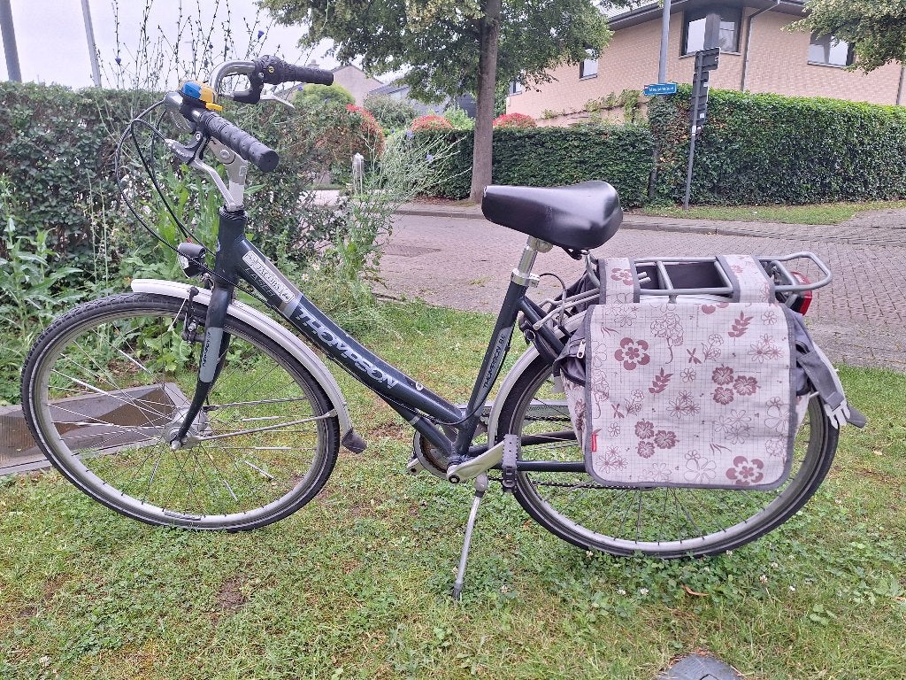 Dames stadsfiets - Thompson Laser, Fietsen en Brommers, Gebruikt, Velgrem, 47 tot 50 cm, Versnellingen
