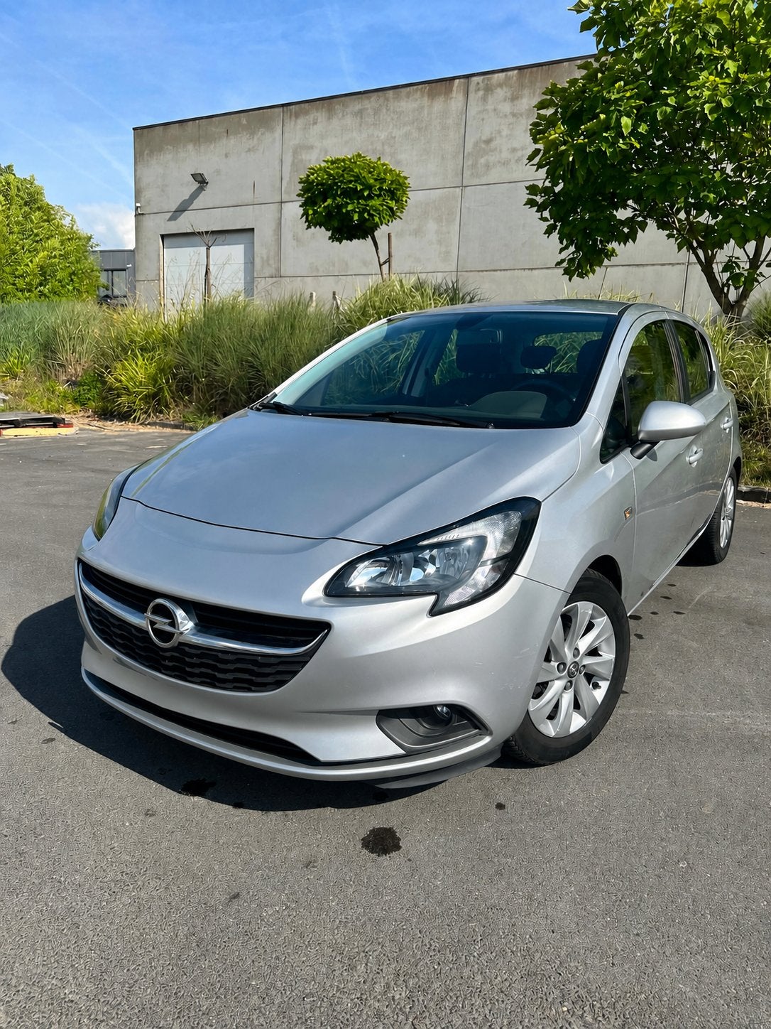 Opel Corsa 2017 1.4i essence  Prête à immatriculer, Autos, Argent ou Gris, Achat, Euro 6, Entreprise