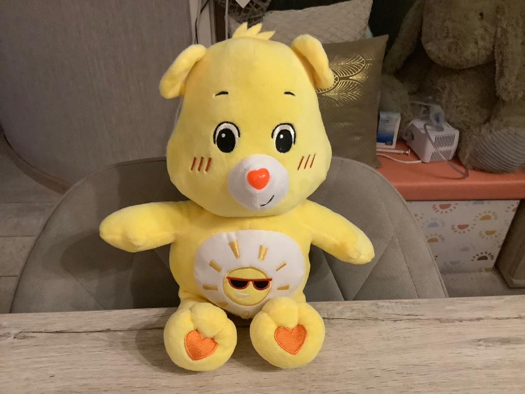 Troetelbeertjes (Care Bears) pluche character (32 cm), Overige merken, Beer, Ophalen of Verzenden, Zo goed als nieuw