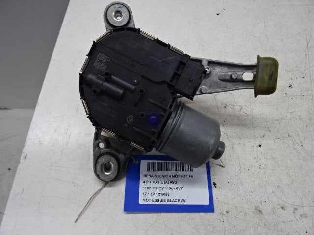MOTEUR ESSUIE-GLACE AVANT Scénic IV (RFAJ) (1137328789), Renault, Utilisé, Peter-Huppertz-Straße 5
51063  Köln, DE, Dialog.deutschland@renault.de