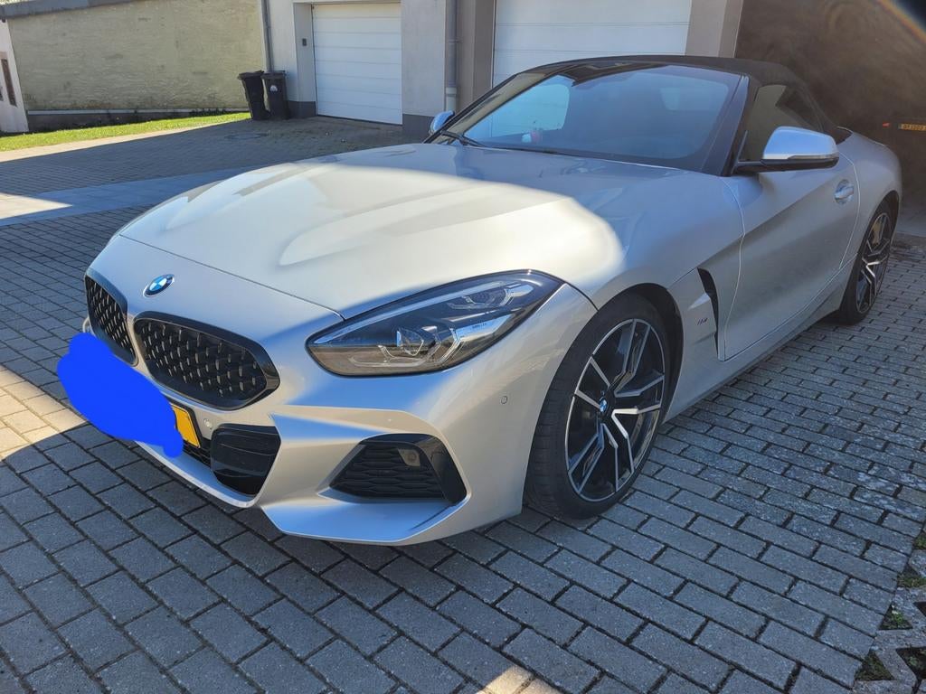 BMW Z4 cabriolet 30i, Autos, Cuir, Argent ou Gris, Achat, Cabriolet