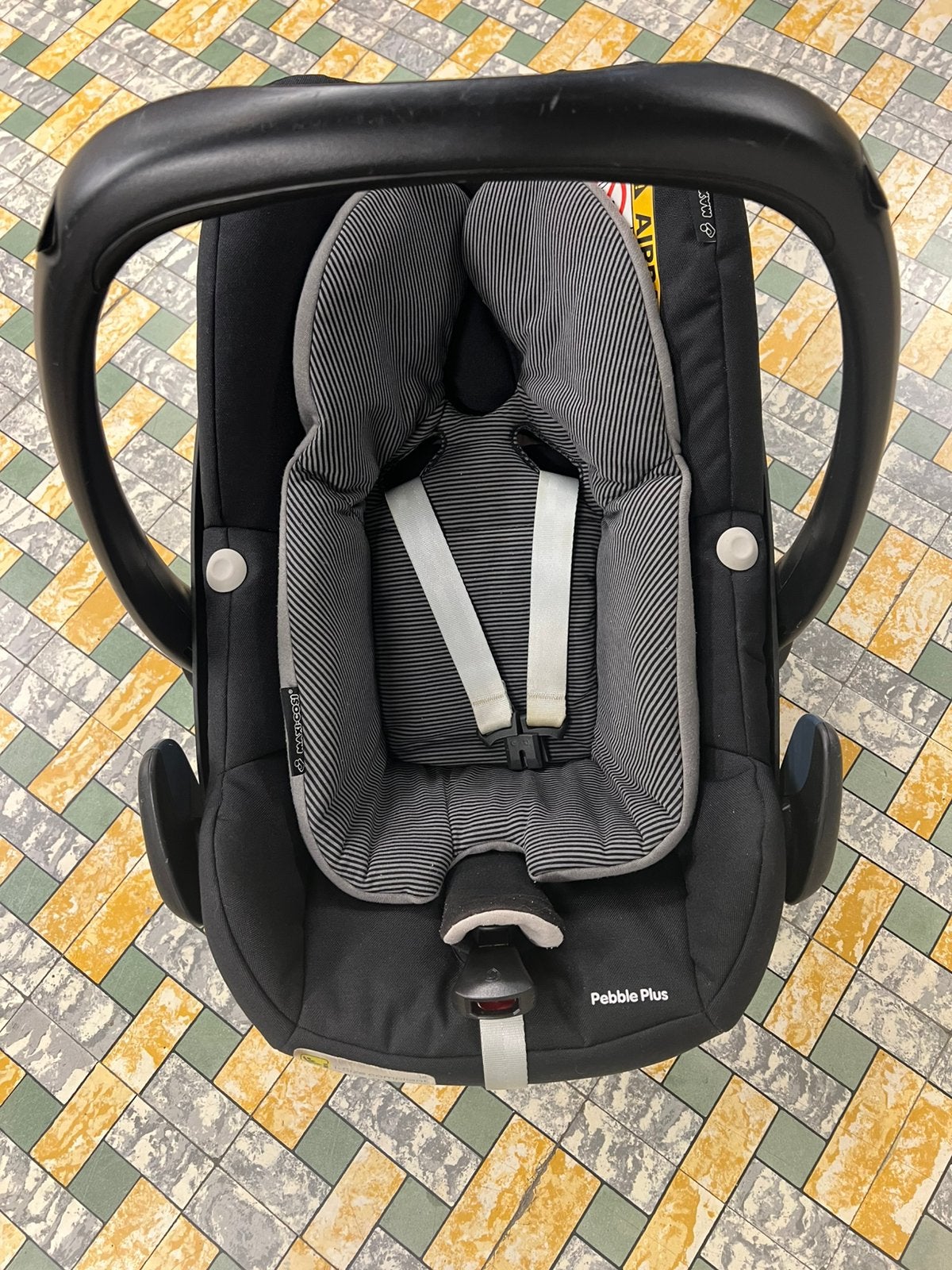 Maxi cosi pebble plus, Ophalen, Zo goed als nieuw