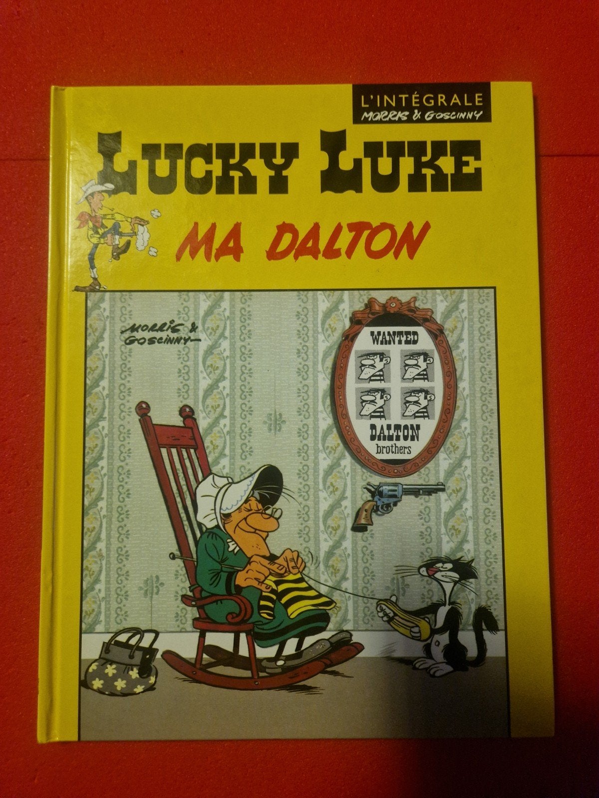 bd Lucky luke ma dalton, la collection, Enlèvement ou Envoi