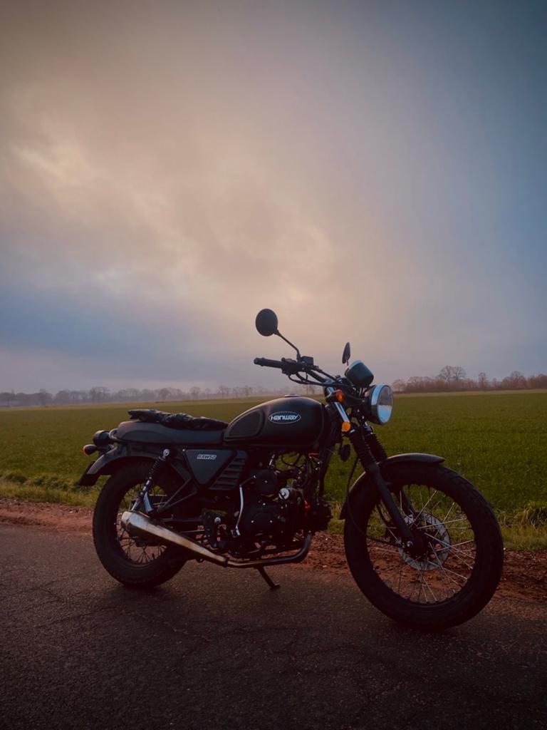 Hanway raw50, Fietsen en Brommers, Brommers | Overige merken, Ophalen of Verzenden, Zo goed als nieuw