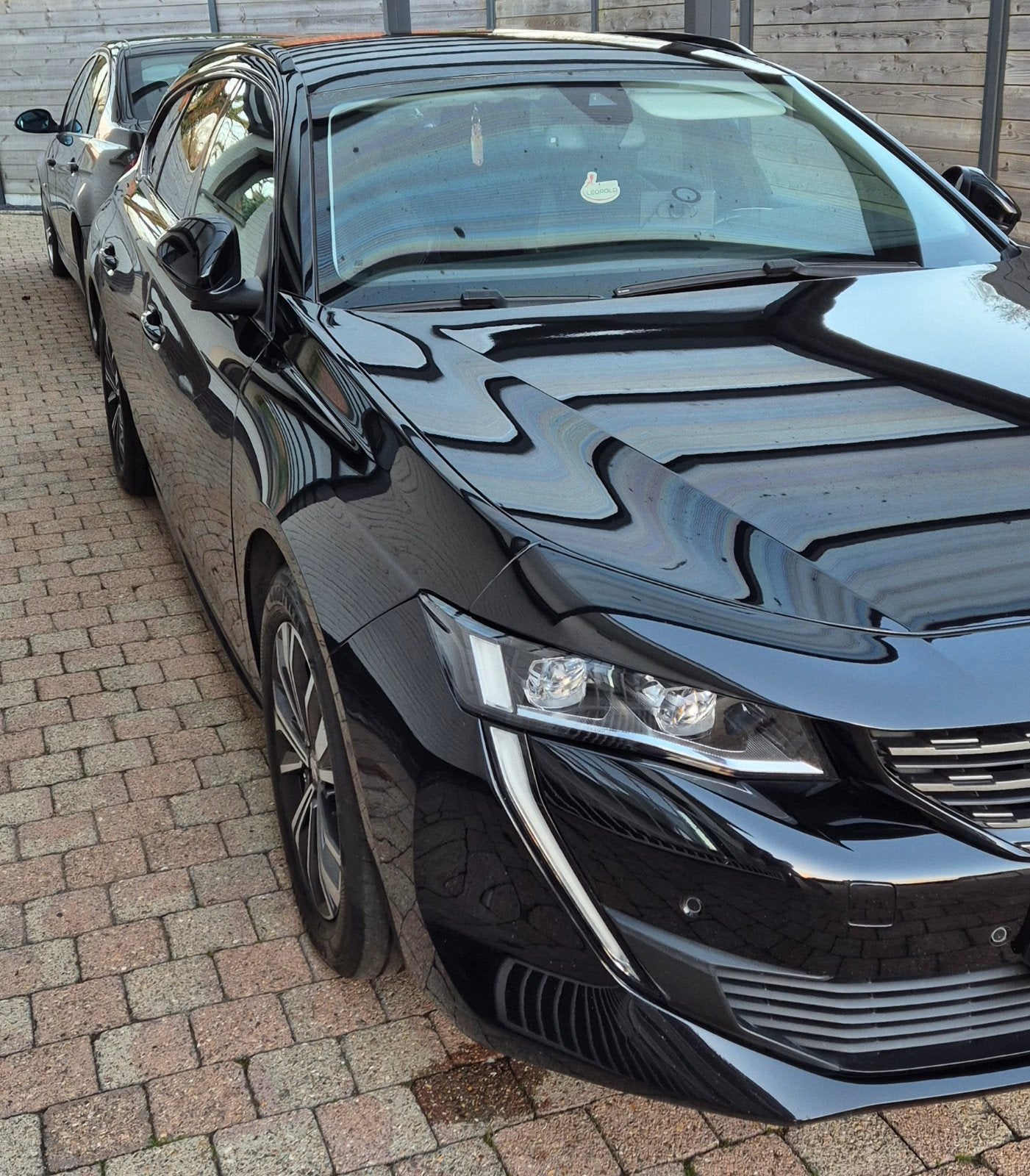 Peugeot 508 SW allure pack, Leder en Stof, Zwart, 96 kW, Break
