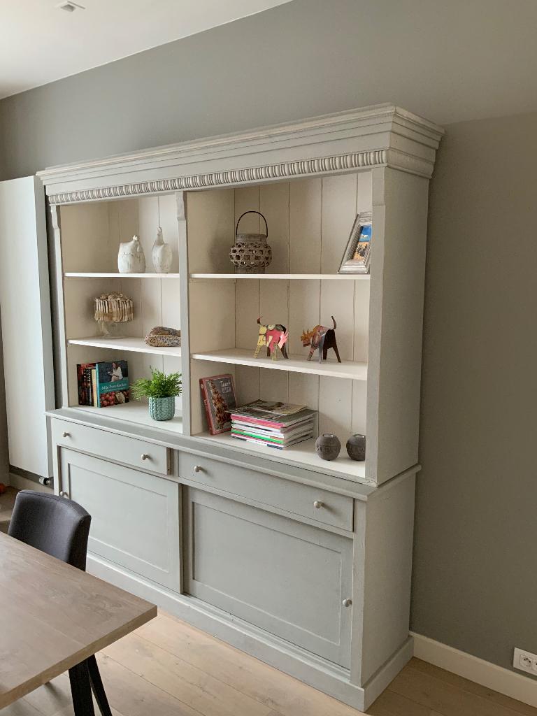 Dressoirkast, Huis en Inrichting, Kasten | Buffetkasten, Ophalen, 200 cm of meer, Landelijk, 200 cm of meer