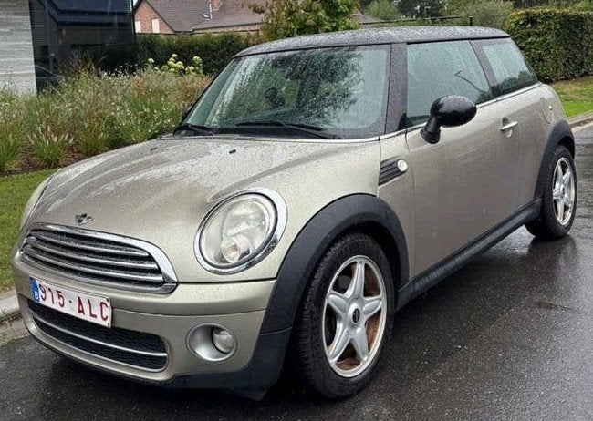 Mini Cooper D - 133.000 km - 2009 - Eerste eigenaar, Auto's, Mini, Voorwielaandrijving, 4 zetels, 1165 kg, Leder