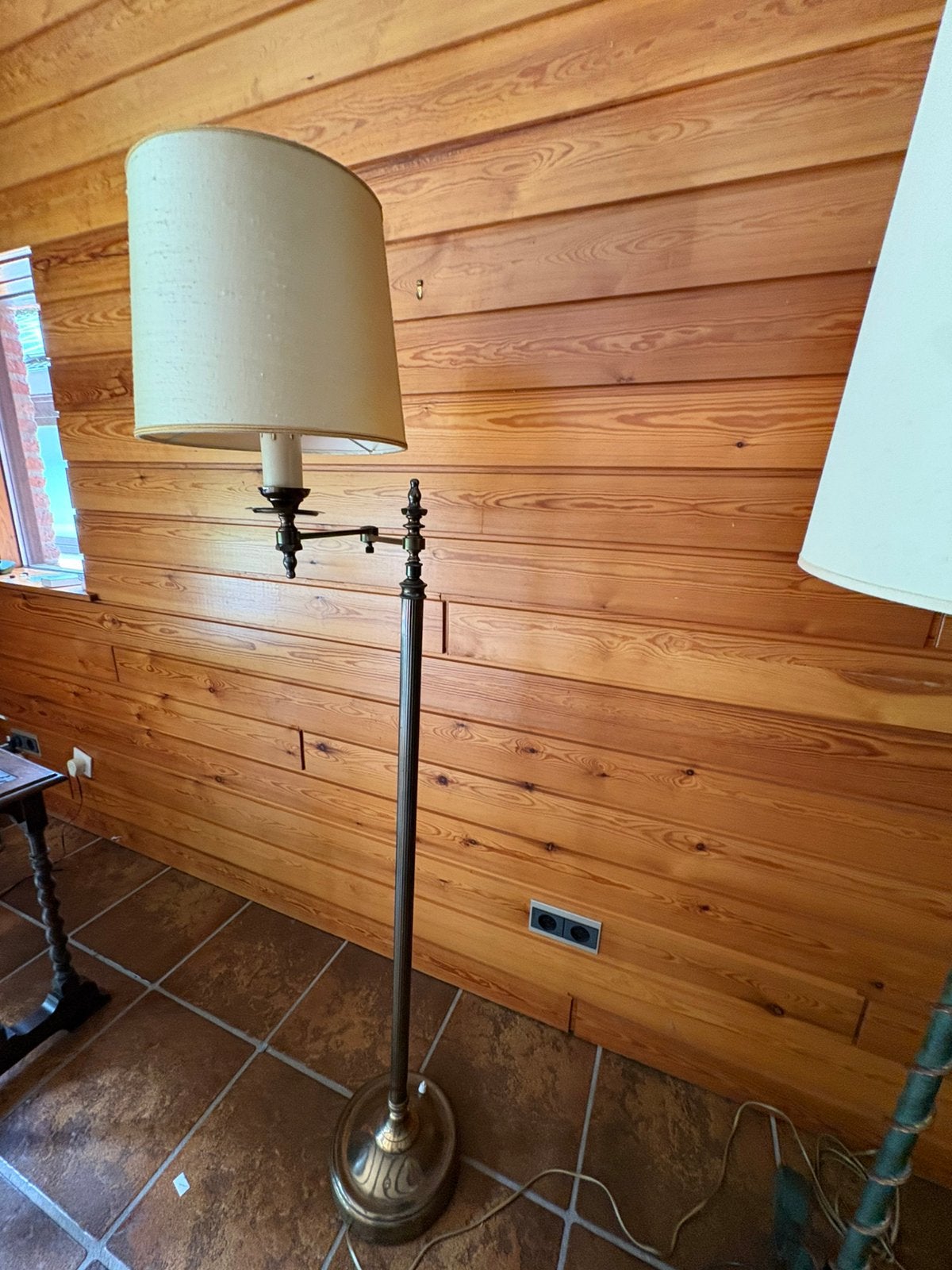Vloerlamp - verstelbaar, Huis en Inrichting, Lampen | Vloerlampen, Ophalen