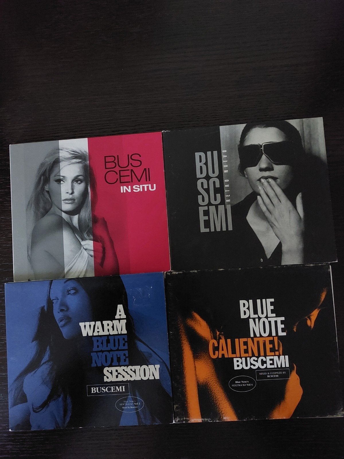 BUSCEMI, Cd's en Dvd's, Cd's | Dance en House, Verzenden, Zo goed als nieuw