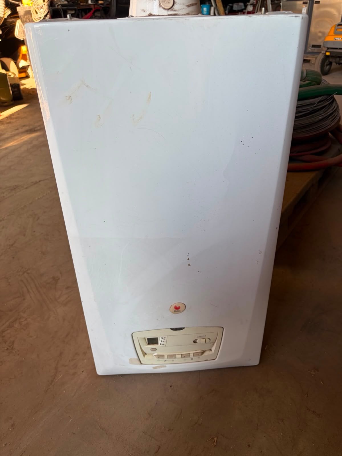 Doorstromer gas warm water geiser, Ophalen, Gebruikt, Geiser