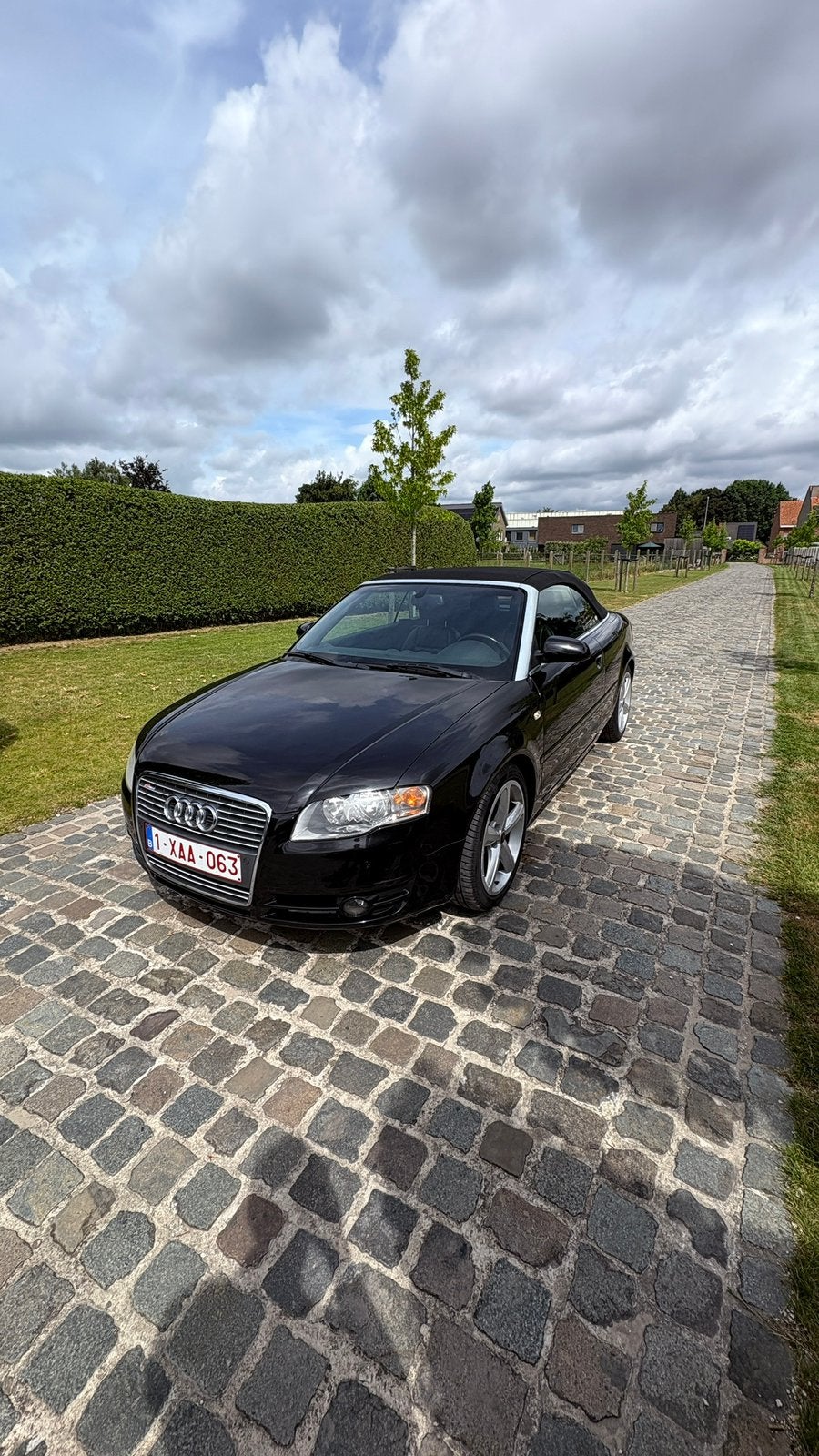 Audi A4 S-line cabriolet b7 facelift 2.Otdi, Achat, 1675 kg, Cabriolet, A4