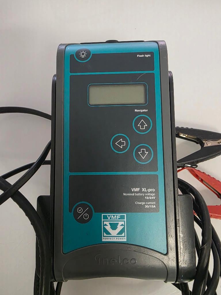 VMF XL-Pro Acculader ., Ophalen of Verzenden, Gebruikt