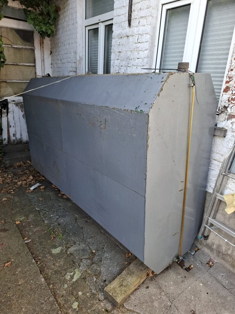 Mazouttank 3000 l GRATIS, Doe-het-zelf en Bouw, Ophalen, Gebruikt, Overige typen