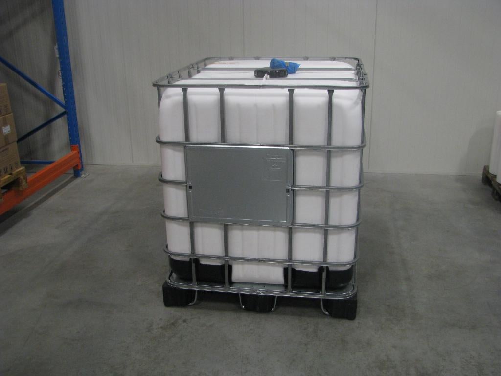 IBC regenton  1000L, 150 liter of meer, Ophalen, Gebruikt, Kunststof