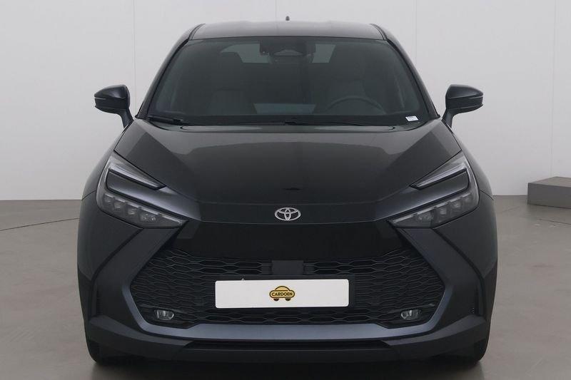 Toyota C-HR 2.0 PHEV Elite 225 AT, Auto's, Automaat, Zwart, 4 cilinders, Overige bekleding