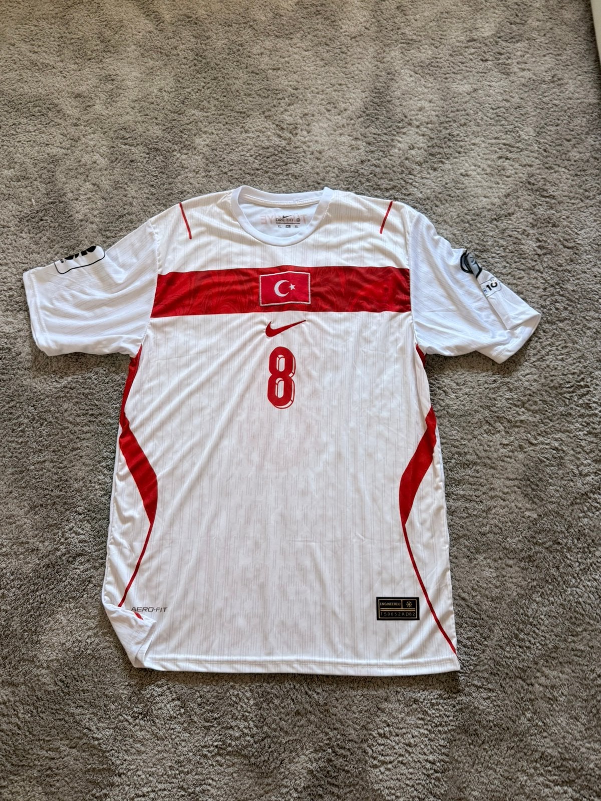 arda guler voetbal tshirt, Maat L, Ophalen of Verzenden, Zo goed als nieuw