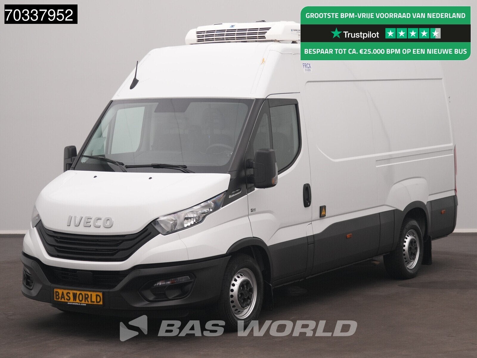 Iveco Daily 35S16 Automaat Koel/Vrieswagen -15 Kerstner Ther, Achat, Euro 6, Entreprise, Volant multifonction