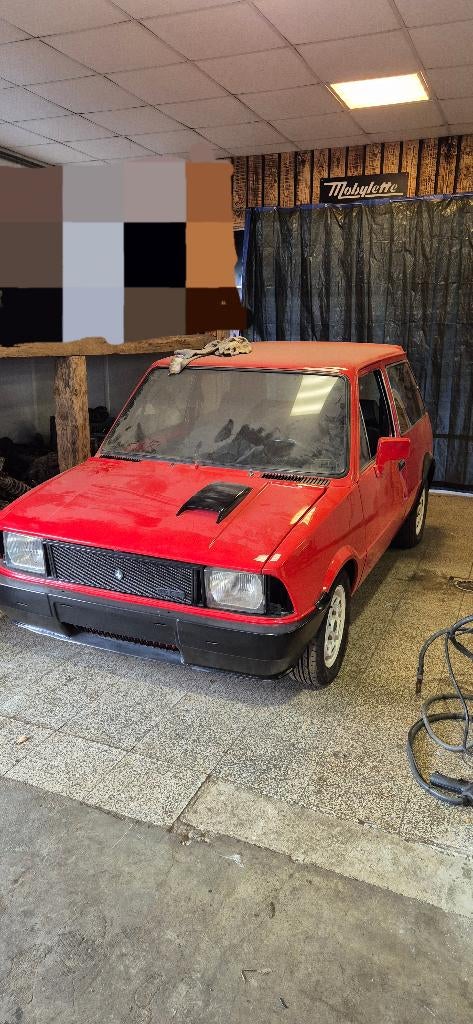 Ancetre, Auto's, Particulier, Rood, Benzine, Te koop