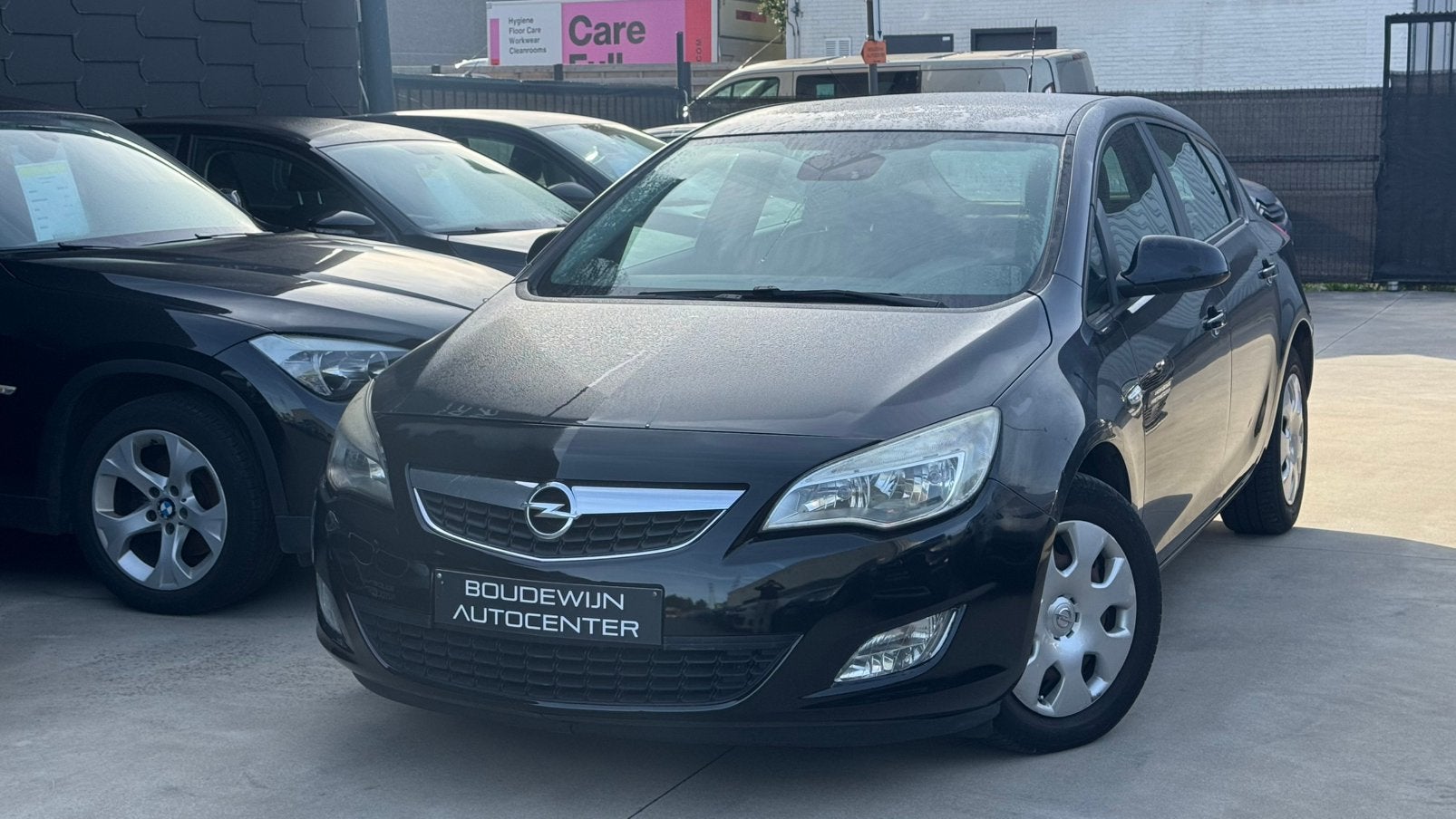 Opel Astra 1.6Benzine Automaat Topstaat 153.xxxkm Garantie, Stof, Zwart, Zwart, 5 deurs
