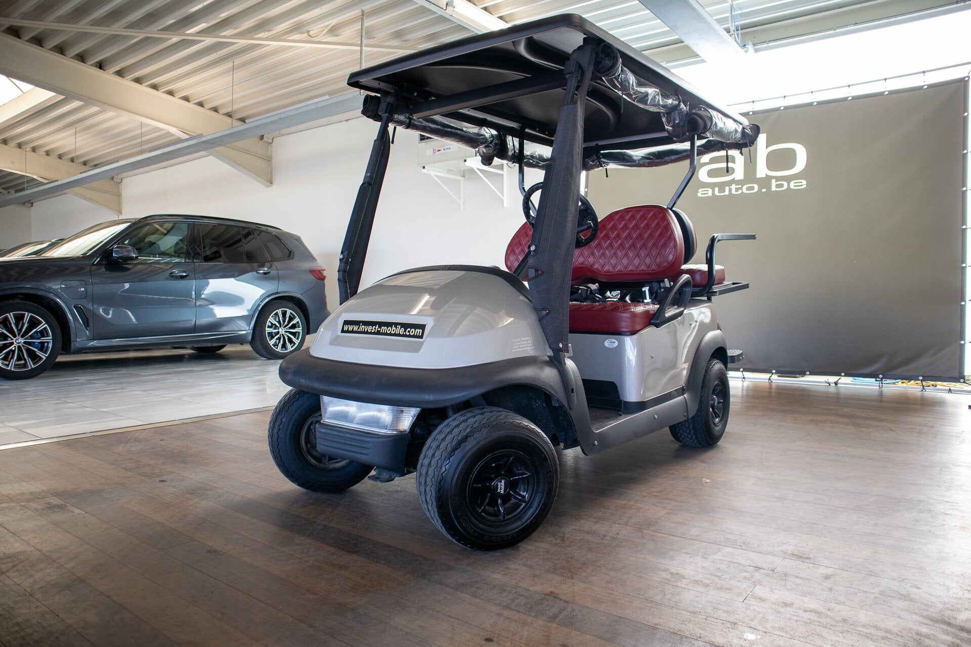 Smart ForFour CLUBCAR, GOLFKAR, VOITURE DE GOLF, GOLF CART, Autos, Smart, 0 kg, ForFour, Autres couleurs, Noir