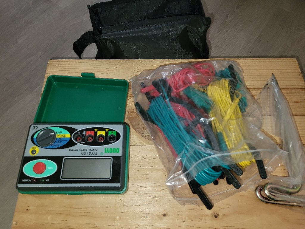 ohm meter, Ophalen, Zo goed als nieuw, Overige merken, Overige typen
