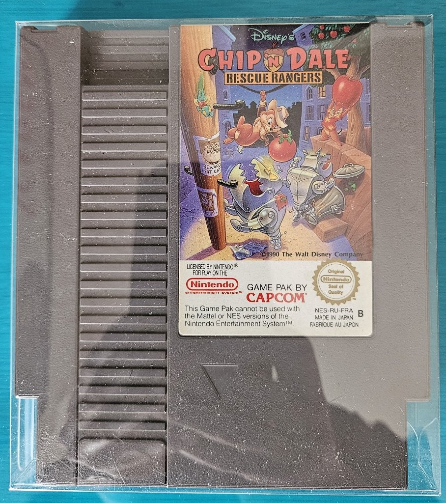 Chip 'N Dale Rescue Rangers, Games en Spelcomputers, Games | Nintendo NES, 2 spelers, Ophalen of Verzenden, Zo goed als nieuw