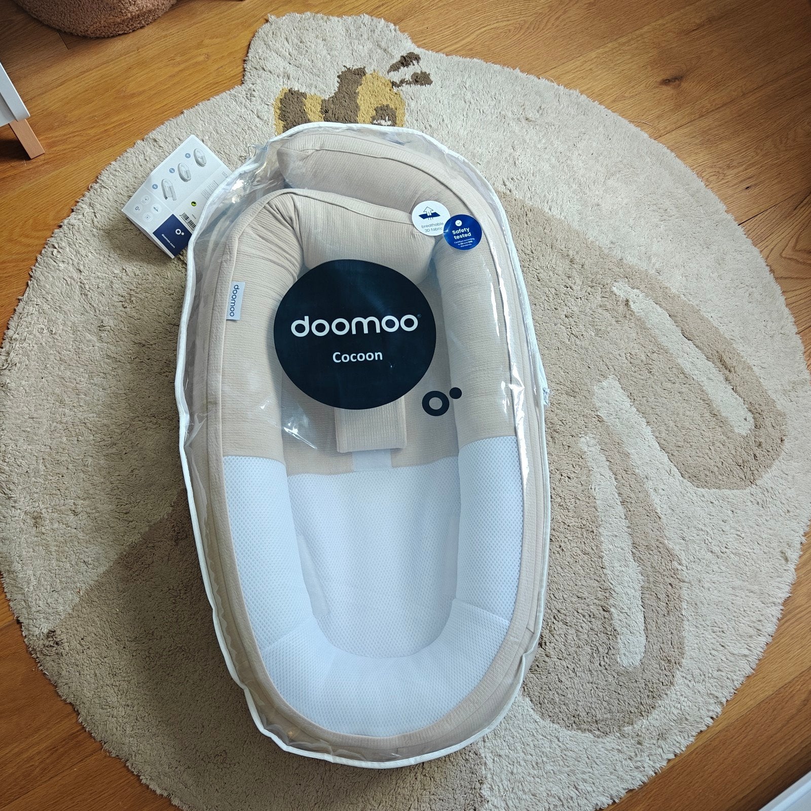 Doomoo Cocoon babynestje, Kinderen en Baby's, Ophalen, Nieuw