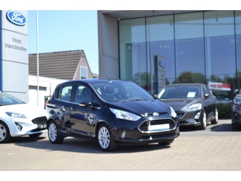 Ford B-Max Titanium 1.0i, Auto's, Ford, Monovolume, Euro 6, B-Max, Parkeersensor