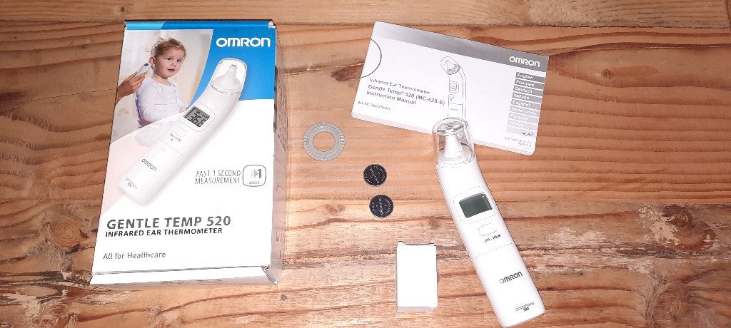 Thermomètre de fièvre Omrom en 1 seconde, Enfants & Bébés, Enfants & Bébés Autre, Enlèvement ou Envoi, Comme neuf