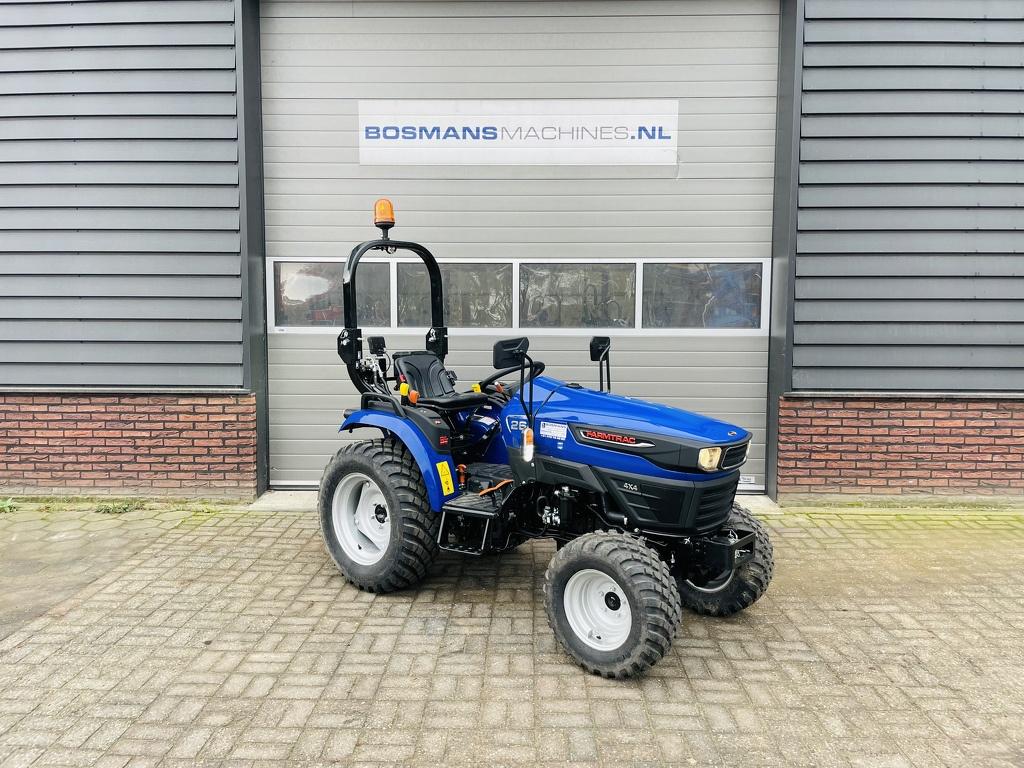Farmtrac FT26 HST minitractor NIEUW galaxy banden, Neuf, Autres marques, Jusqu'à 2500