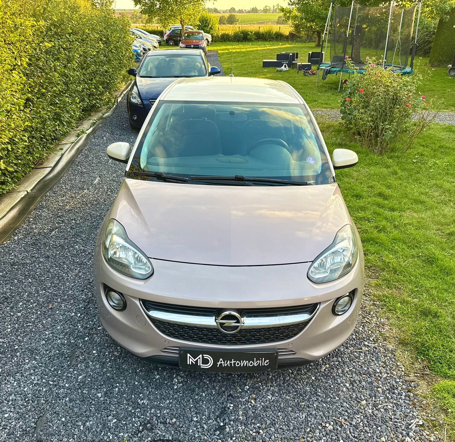 Opel 2015, ADAM, Euro 6, Bedrijf, ABS