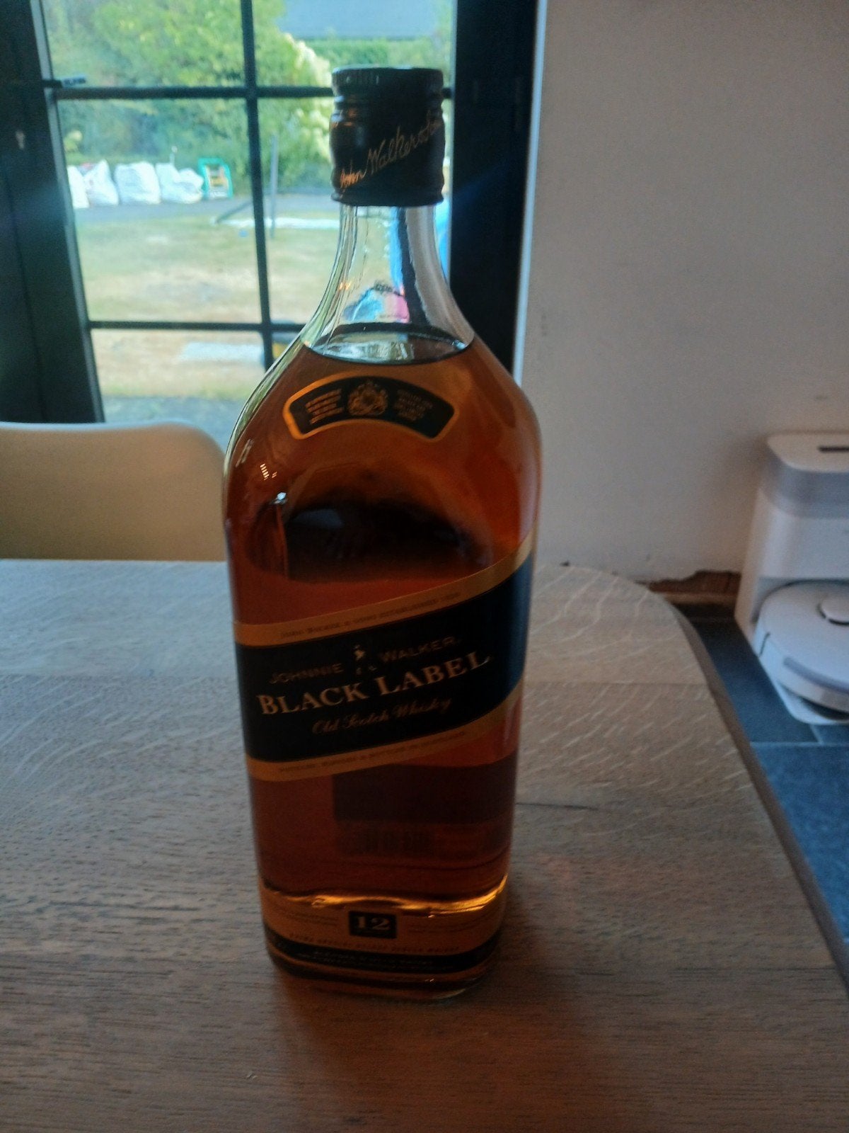 Johnnie walker black label 1,5l, Enlèvement ou Envoi