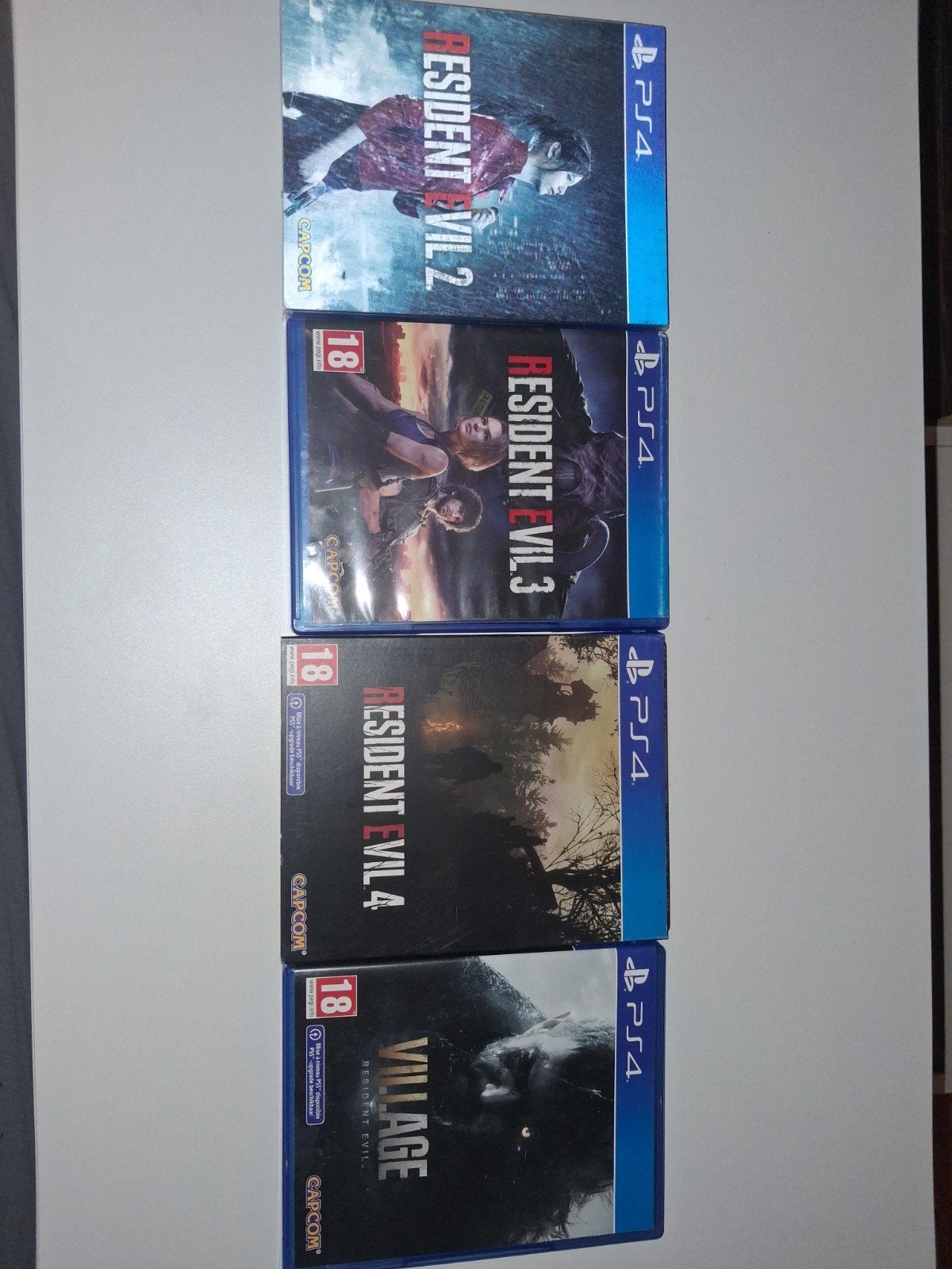 resident evil collectie, Consoles de jeu & Jeux vidéo, Enlèvement