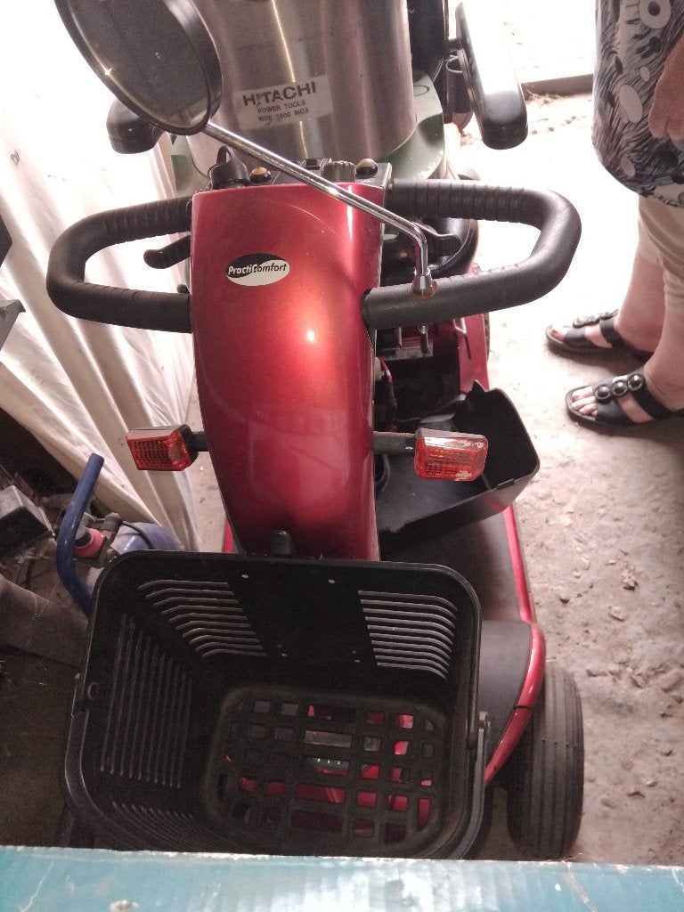 Scooter mobiel, Diversen, Brommobielen en Scootmobielen, Gebruikt, 16 t/m 25 km, 16 km/u of meer, Ophalen