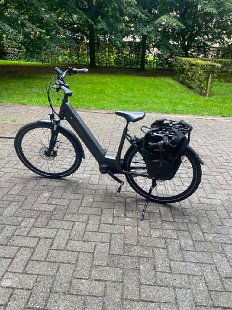 Elektrische damesfiets Kalkhoff - Amper gebruikt, Fietsen en Brommers, 47 tot 50 cm, Versnellingen, Zo goed als nieuw, Ophalen