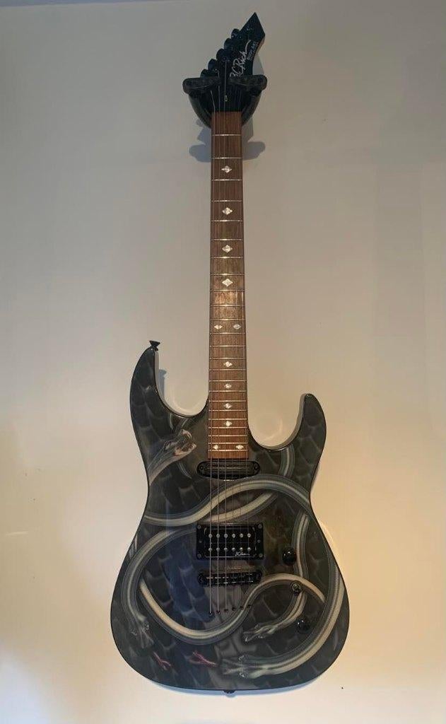 Bc Rich Body art Collection, Enlèvement, Utilisé, Solid body, Autres marques