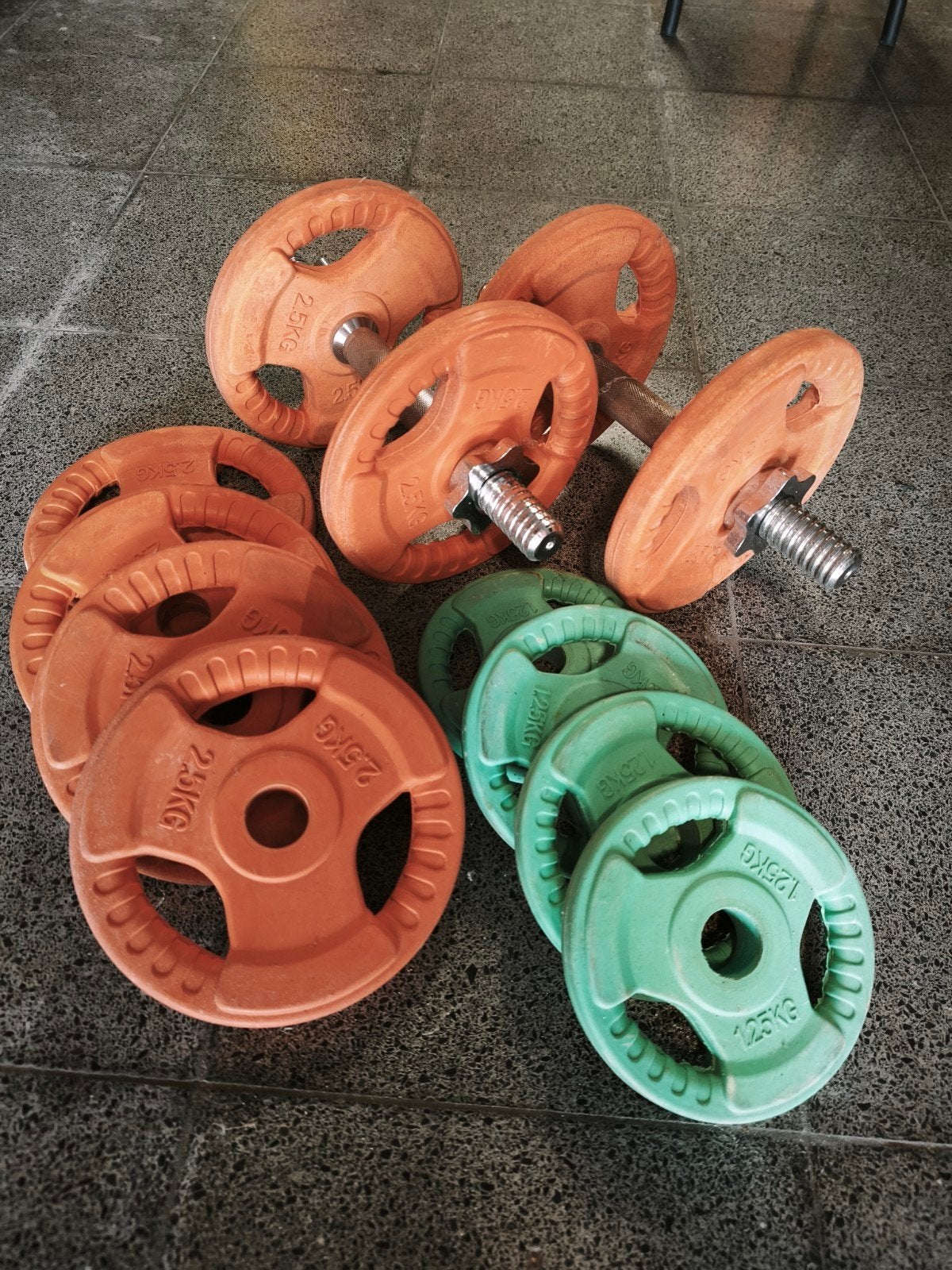 Haltères et banc, Sports & Fitness, Enlèvement