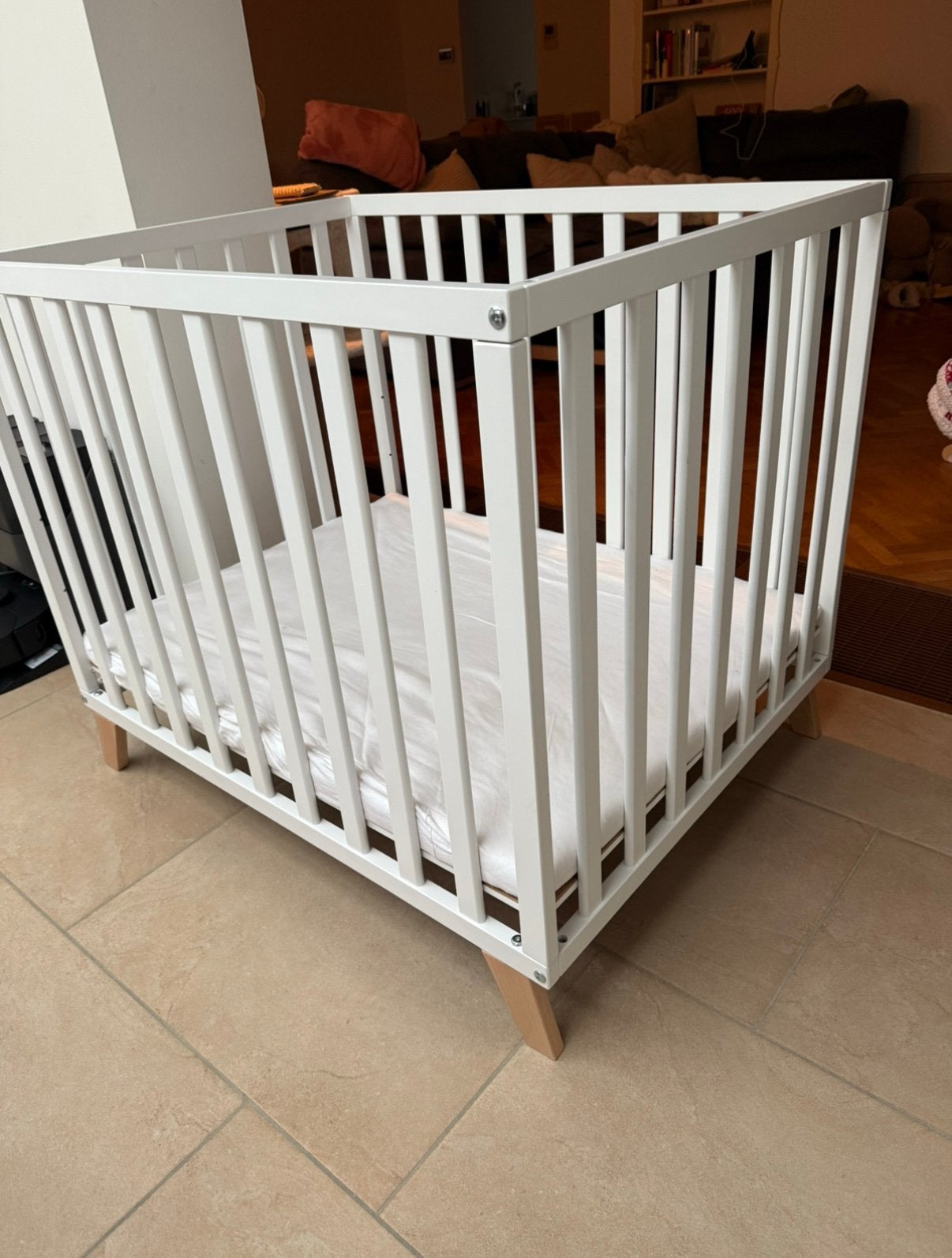 Babybox Quax Alice, Kinderen en Baby's, Babyparken, Ophalen, Zo goed als nieuw